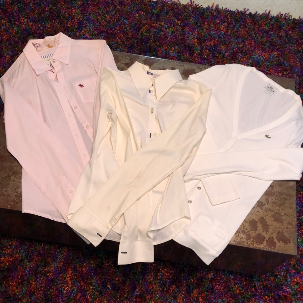 Bundle of 3 blouses and Sweater